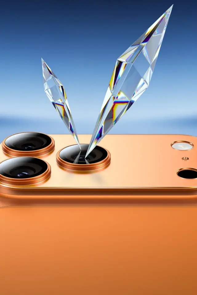 iPhone 17 Pro Max MiLi Seamless Lens Kamera Koruyucu
