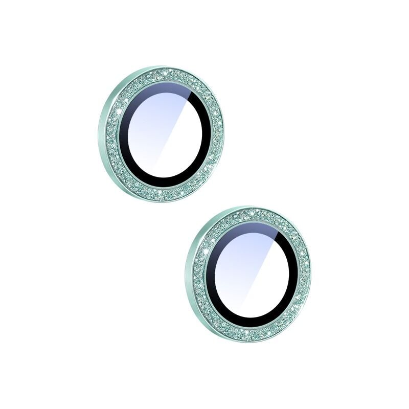 iPhone 17 MiLi Glitter Safir Lens Kamera Koruyucu