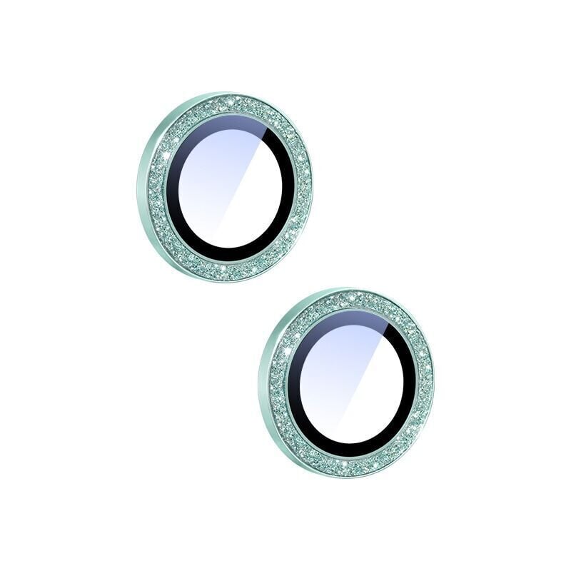 iPhone 16 MiLi Glitter Safir Lens Kamera Koruyucu