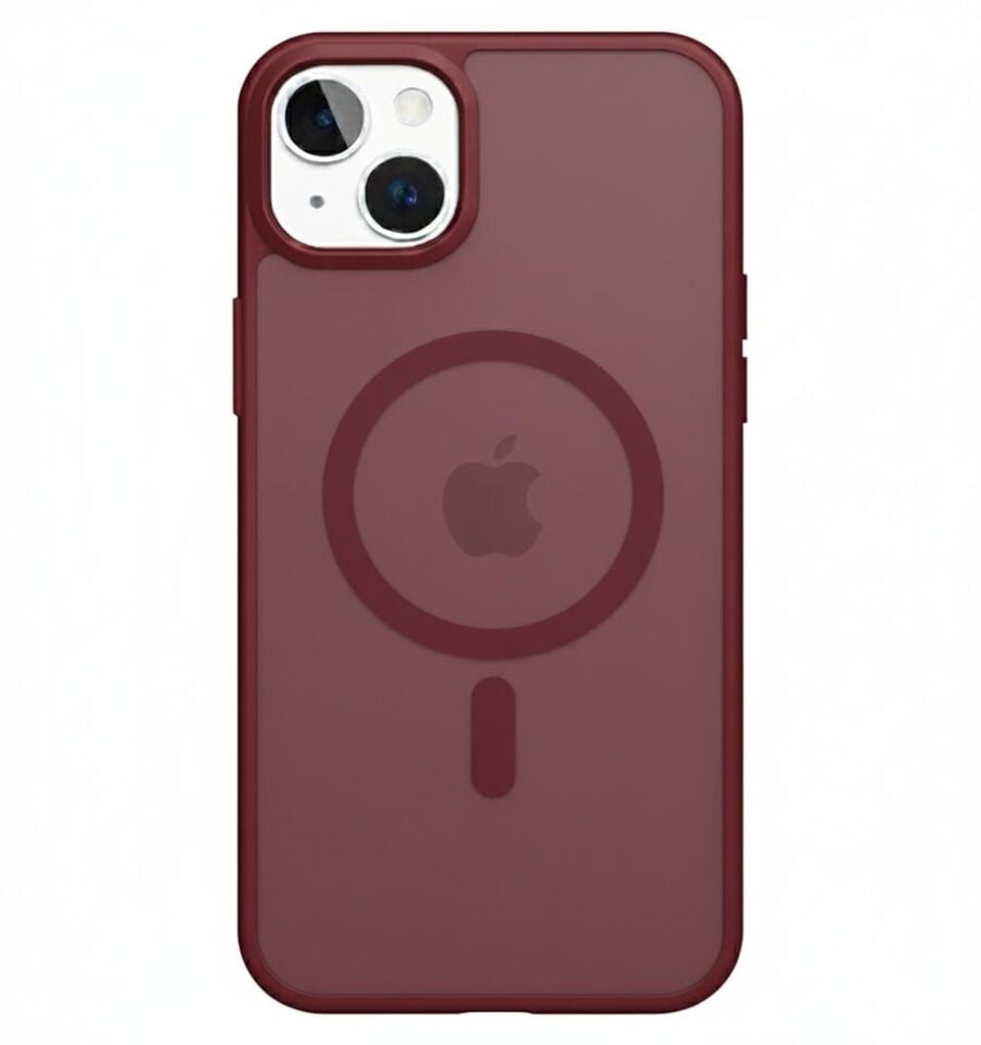 iPhone 13 MagSafe Uyumlu Mat Arka Yüzey Kılıf Mili Young Case