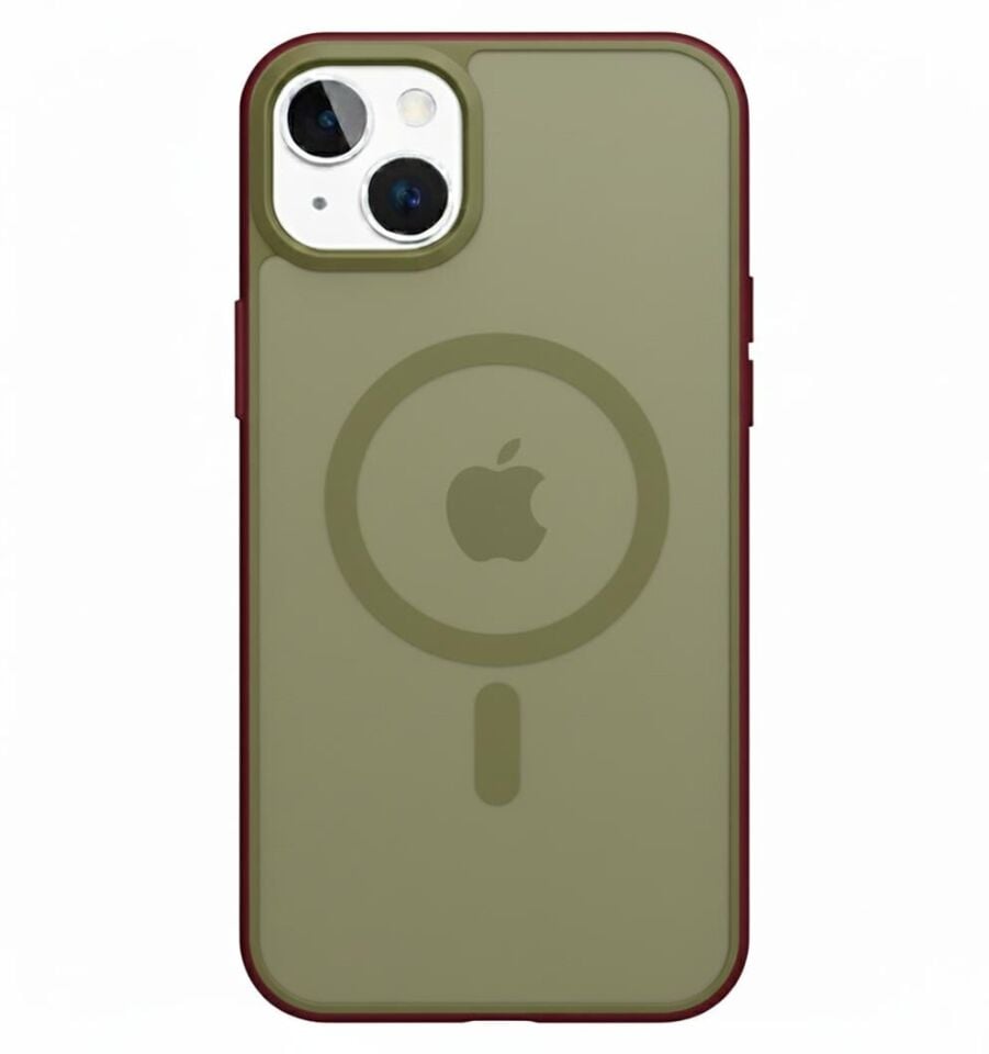 iPhone 13 MagSafe Uyumlu Mat Arka Yüzey Kılıf Mili Young Case