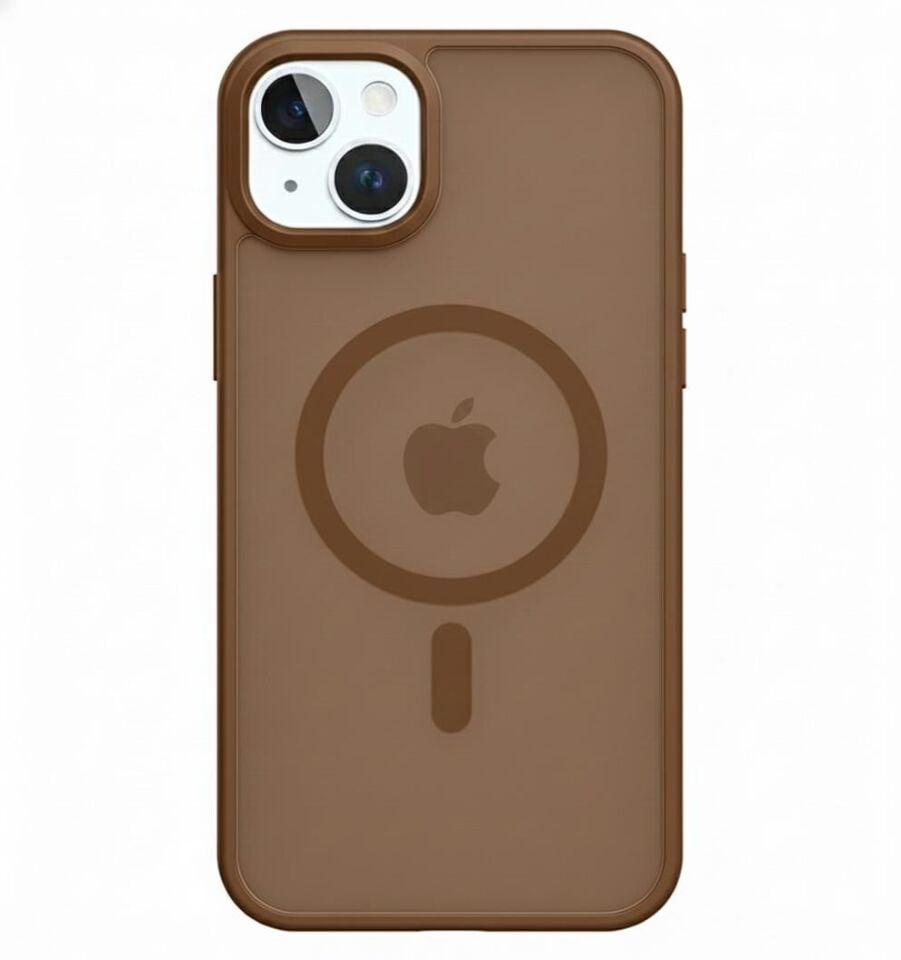 iPhone 13 MagSafe Uyumlu Mat Arka Yüzey Kılıf Mili Young Case