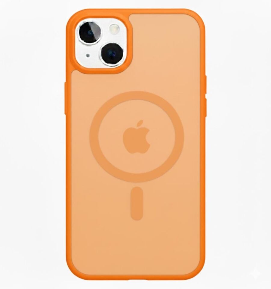 iPhone 13 MagSafe Uyumlu Mat Arka Yüzey Kılıf Mili Young Case