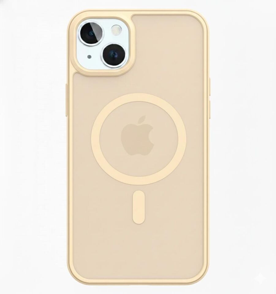 iPhone 13 MagSafe Uyumlu Mat Arka Yüzey Kılıf Mili Young Case