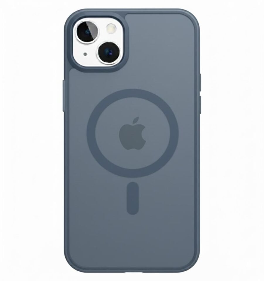 iPhone 13 MagSafe Uyumlu Mat Arka Yüzey Kılıf Mili Young Case