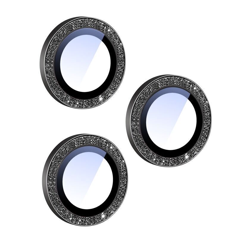 iPhone 14 Pro MiLi Glitter Safir Lens Kamera Koruyucu