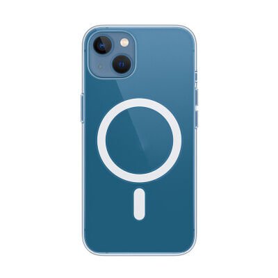 iPhone 11 Kamera Korumalı MagSafe Uyumlu Şeffaf Mili Yoko Sert PC Kılıf