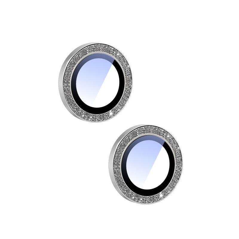 iPhone 13 MiLi Glitter Safir Lens Kamera Koruyucu