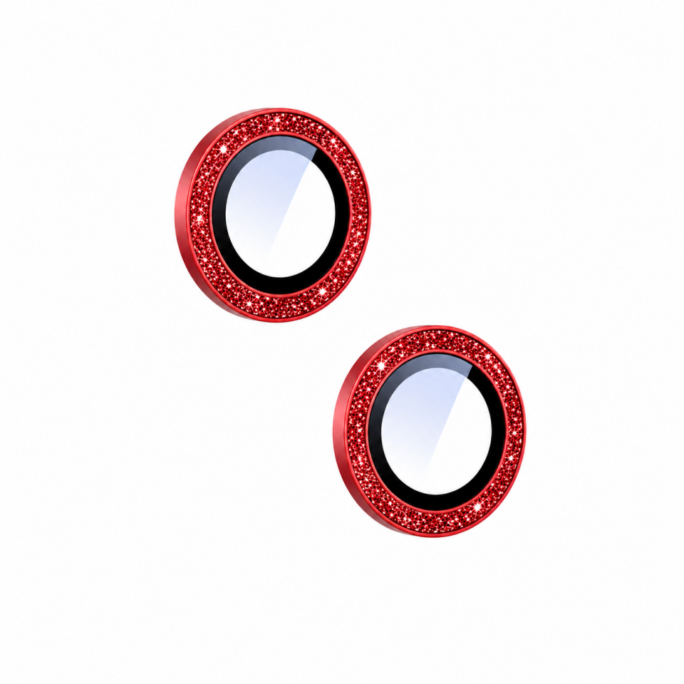 iPhone 13 Mini MiLi Glitter Safir Lens Kamera Koruyucu
