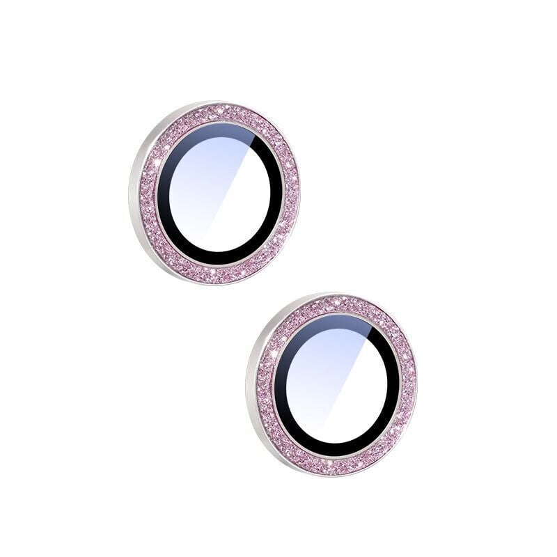 iPhone 13 Mini MiLi Glitter Safir Lens Kamera Koruyucu