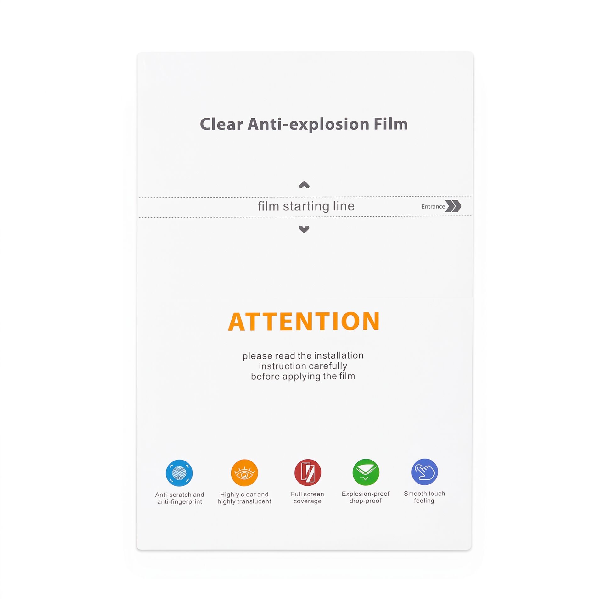 MiLi Special Optic PVC Clear Ekran Koruyucu Film 300x200
