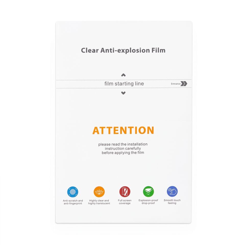 MiLi Special Optic PVC Clear Ekran Koruyucu Film 300x200