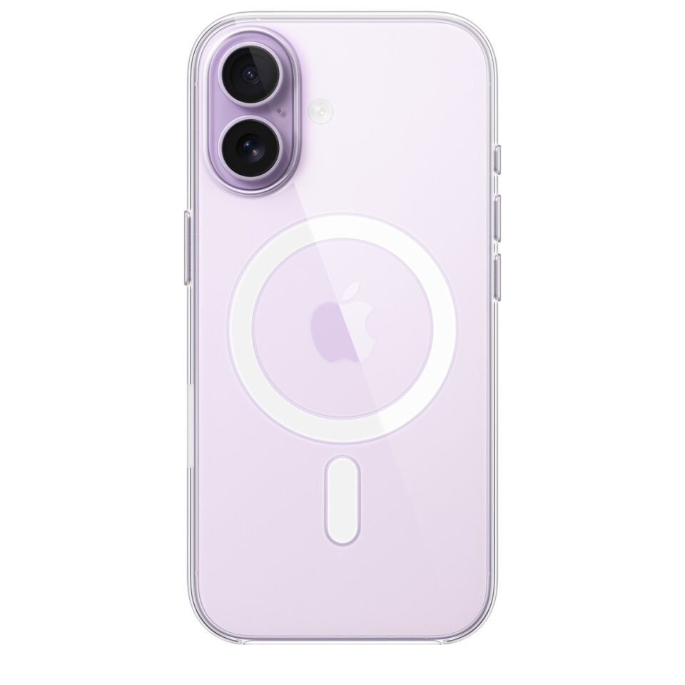 iPhone 17 Orijinal Animasyonlu MagSafe Uyumlu IC’li Şeffaf Sert PC Mili Animasyonlu Clear Case