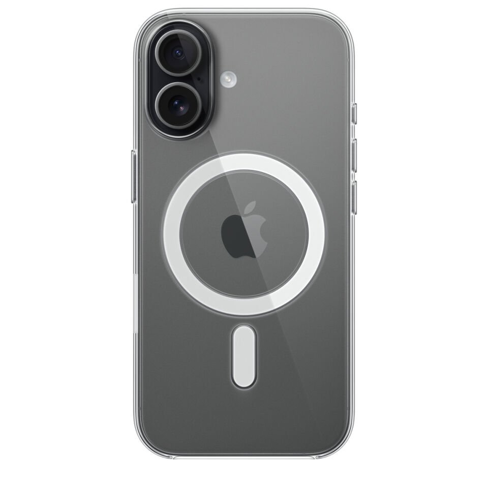iPhone 17 Orijinal Animasyonlu MagSafe Uyumlu IC’li Şeffaf Sert PC Mili Animasyonlu Clear Case