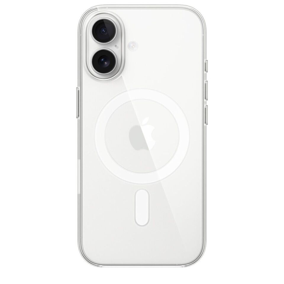iPhone 16 Plus Orijinal Animasyonlu MagSafe Uyumlu IC’li Şeffaf Sert PC Mili Animasyonlu Clear Case