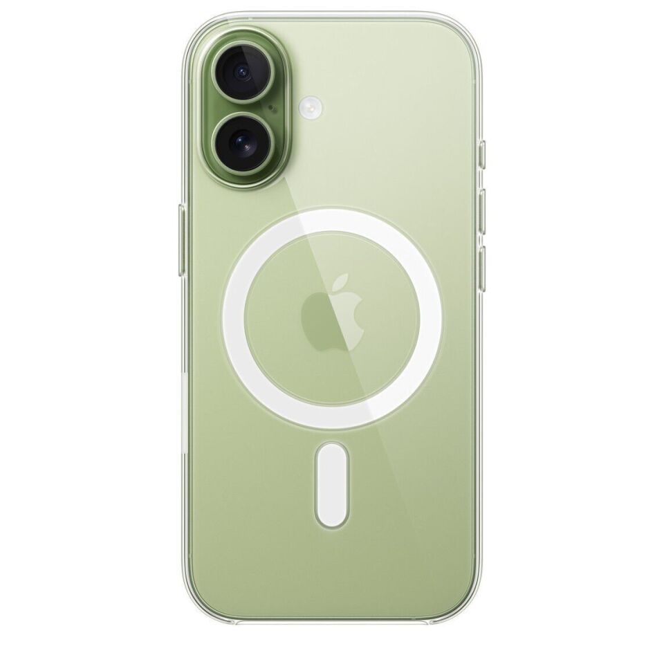 iPhone 16 Plus Orijinal Animasyonlu MagSafe Uyumlu IC’li Şeffaf Sert PC Mili Animasyonlu Clear Case