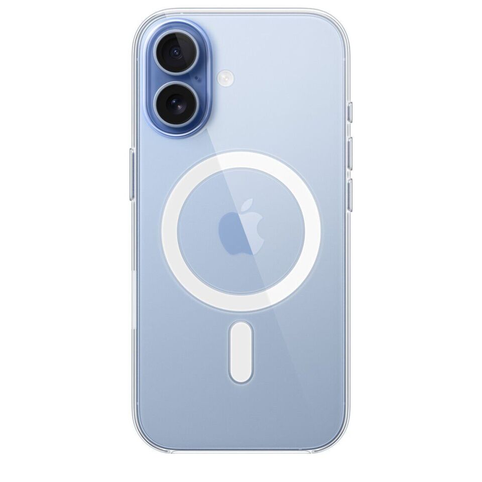iPhone 16 Plus Orijinal Animasyonlu MagSafe Uyumlu IC’li Şeffaf Sert PC Mili Animasyonlu Clear Case
