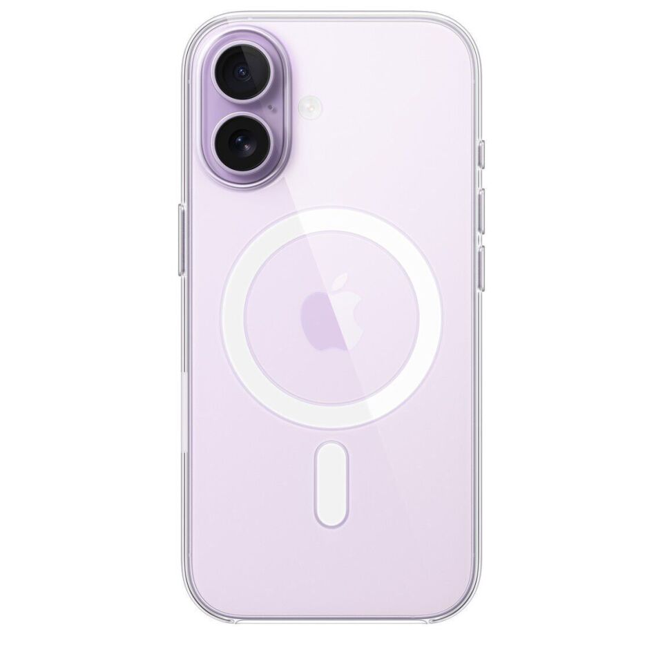 iPhone 16 Plus Orijinal Animasyonlu MagSafe Uyumlu IC’li Şeffaf Sert PC Mili Animasyonlu Clear Case