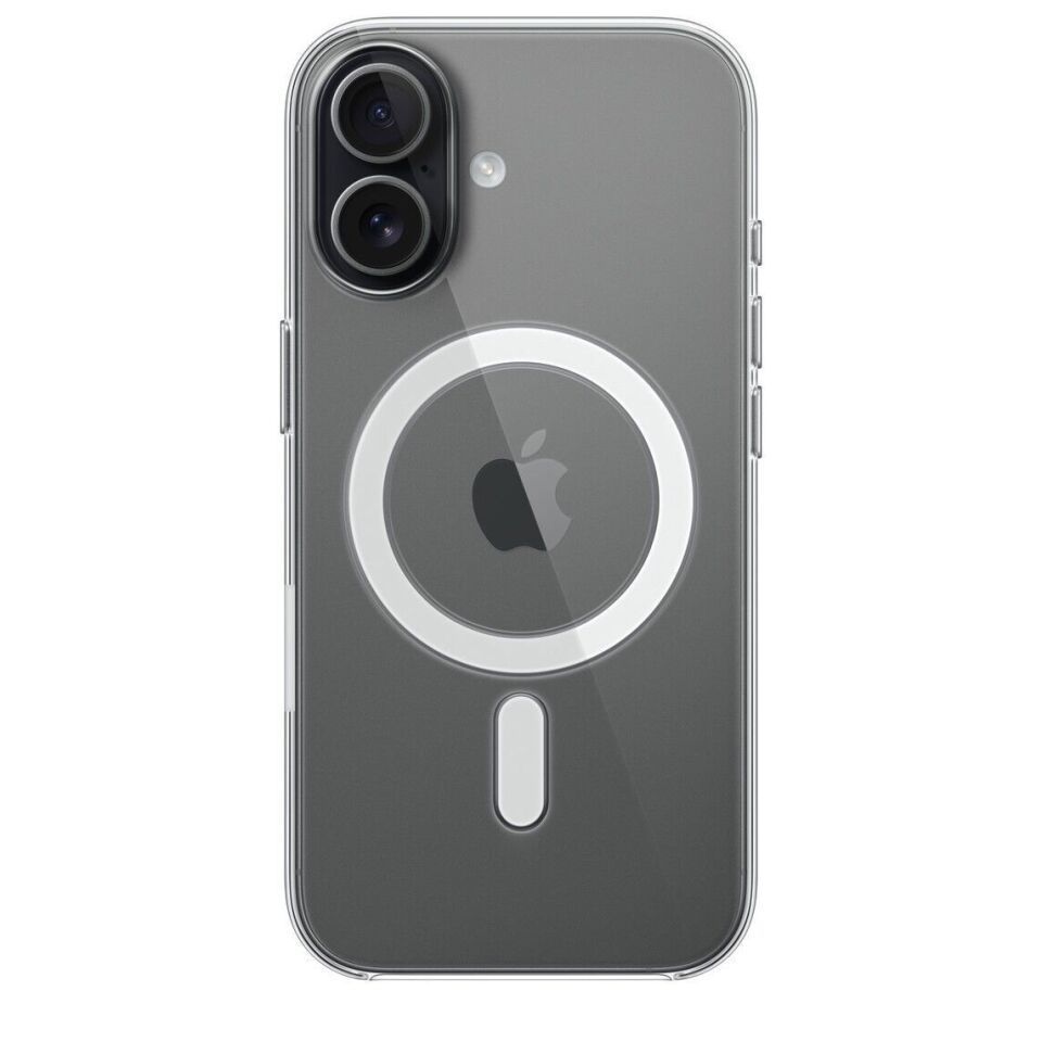 iPhone 16 Plus Orijinal Animasyonlu MagSafe Uyumlu IC’li Şeffaf Sert PC Mili Animasyonlu Clear Case
