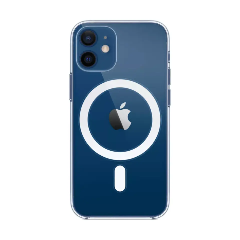 iPhone 12 Mini Orijinal Animasyonlu MagSafe Uyumlu IC’li Şeffaf Sert PC Mili Animasyonlu Clear Case MagSafe