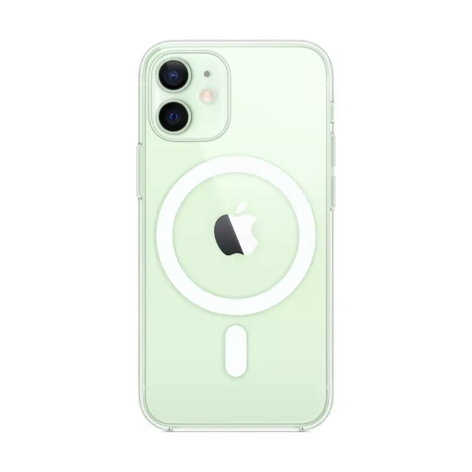 iPhone 12 Mini Orijinal Animasyonlu MagSafe Uyumlu IC’li Şeffaf Sert PC Mili Animasyonlu Clear Case MagSafe