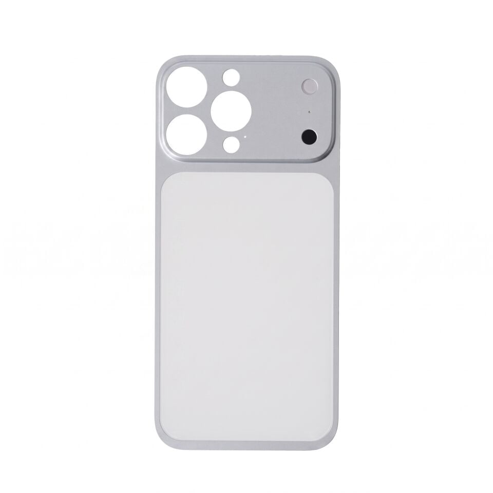 MiLi iPhone 17 Pro Max Stilinde Alüminyum Arka Panel