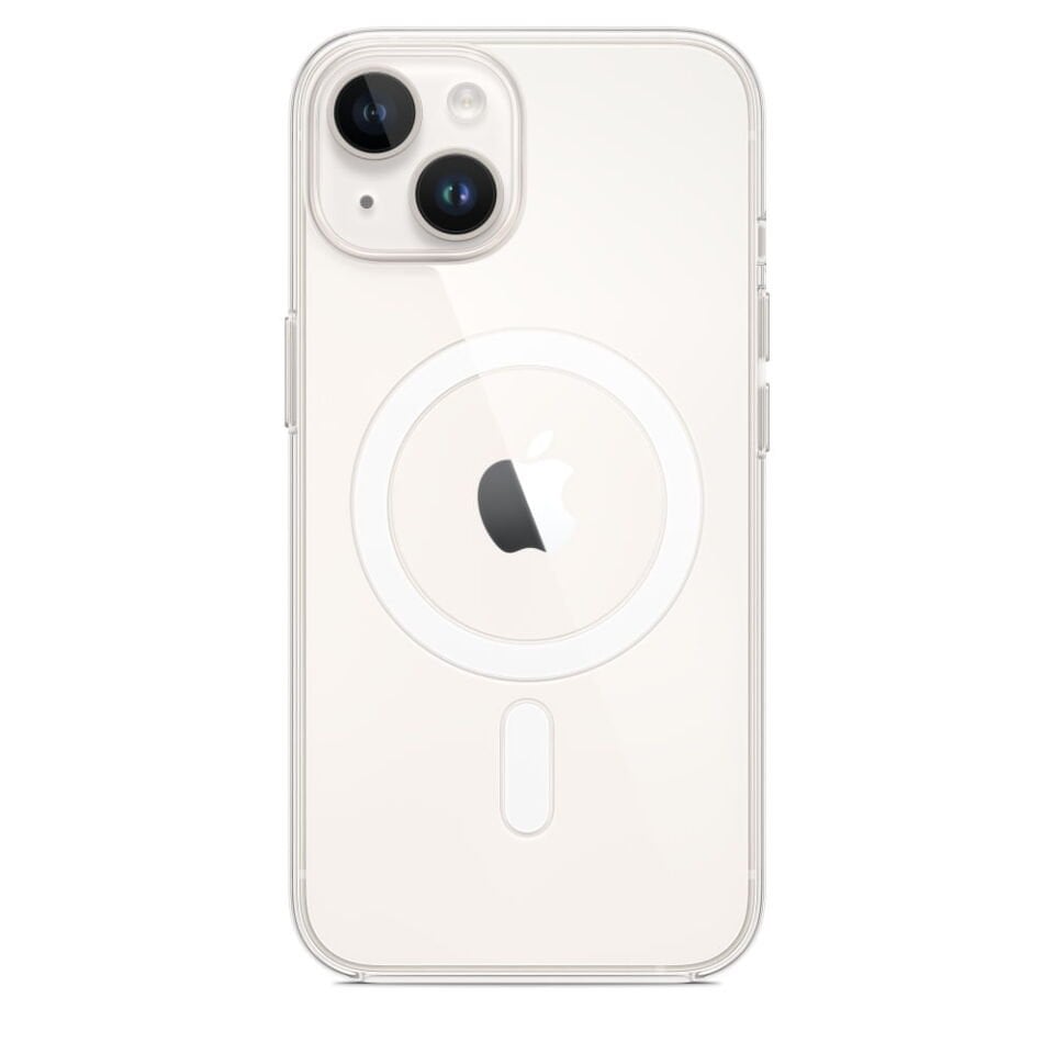 iPhone 13 Orijinal Animasyonlu MagSafe Uyumlu IC’li Şeffaf Sert PC Mili Animasyonlu Clear Case MagSafe