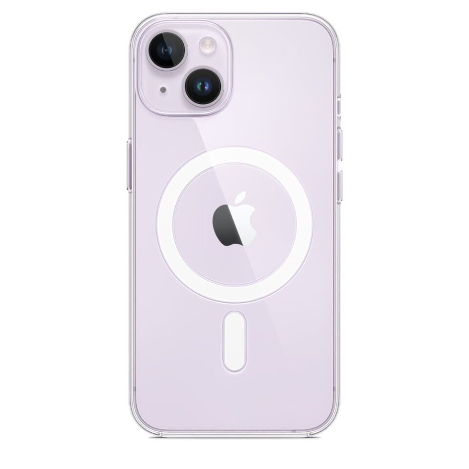 iPhone 13 Orijinal Animasyonlu MagSafe Uyumlu IC’li Şeffaf Sert PC Mili Animasyonlu Clear Case MagSafe