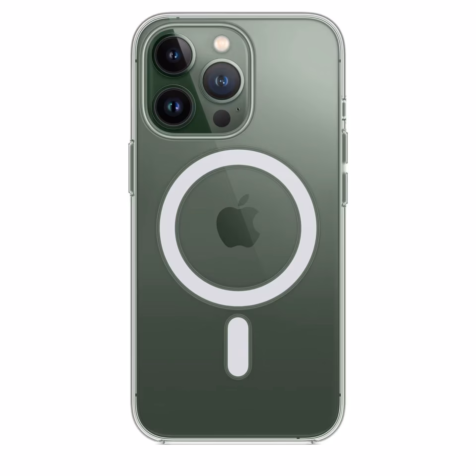 iPhone 13 Pro Orijinal Animasyonlu MagSafe Uyumlu IC’li Şeffaf Sert PC Mili Animasyonlu Clear Case MagSafe