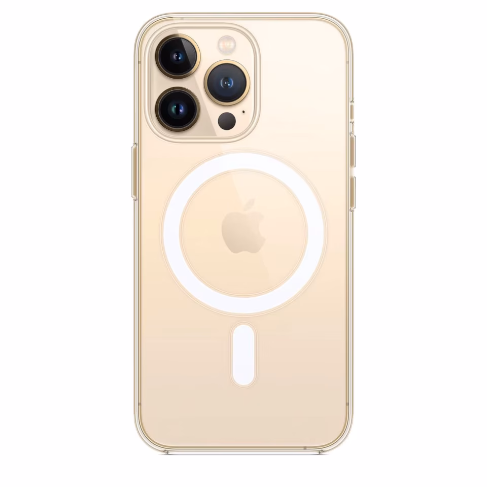 iPhone 13 Pro Orijinal Animasyonlu MagSafe Uyumlu IC’li Şeffaf Sert PC Mili Animasyonlu Clear Case MagSafe