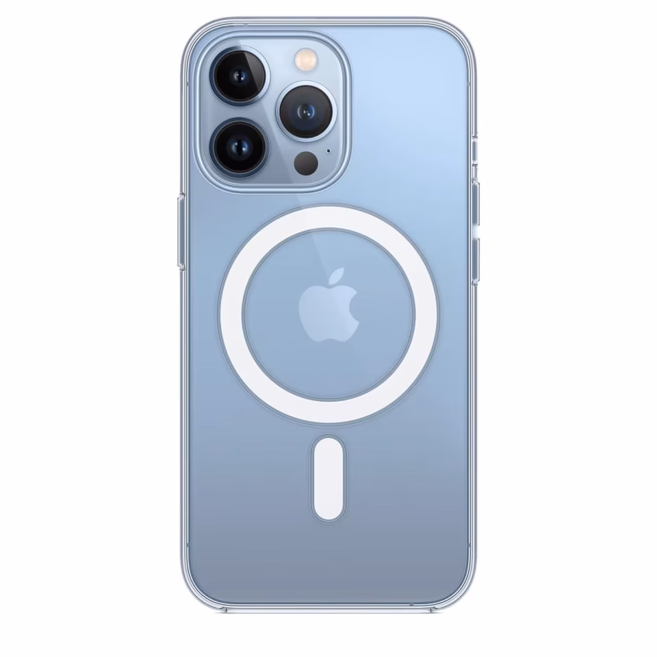 iPhone 13 Pro Orijinal Animasyonlu MagSafe Uyumlu IC’li Şeffaf Sert PC Mili Animasyonlu Clear Case MagSafe
