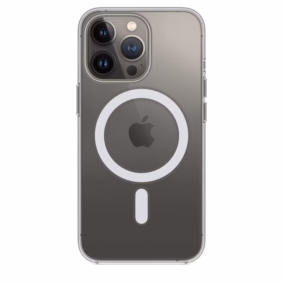 iPhone 13 Pro Max Orijinal Animasyonlu MagSafe Uyumlu IC’li Şeffaf Sert PC Mili Animasyonlu Clear Case MagSafe
