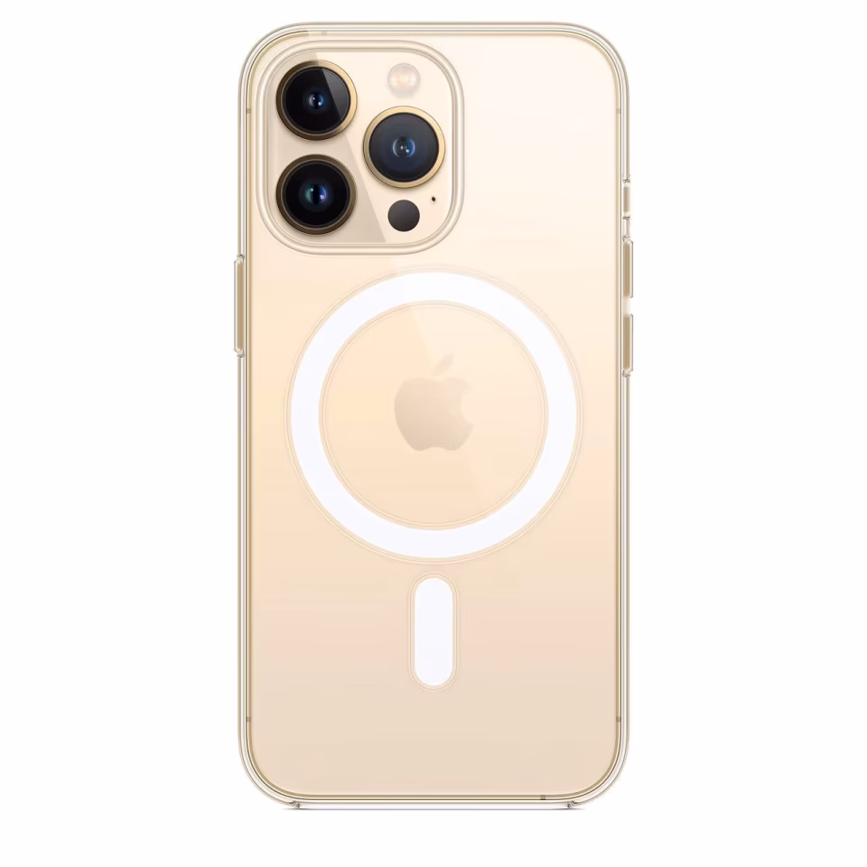 iPhone 13 Pro Max Orijinal Animasyonlu MagSafe Uyumlu IC’li Şeffaf Sert PC Mili Animasyonlu Clear Case MagSafe