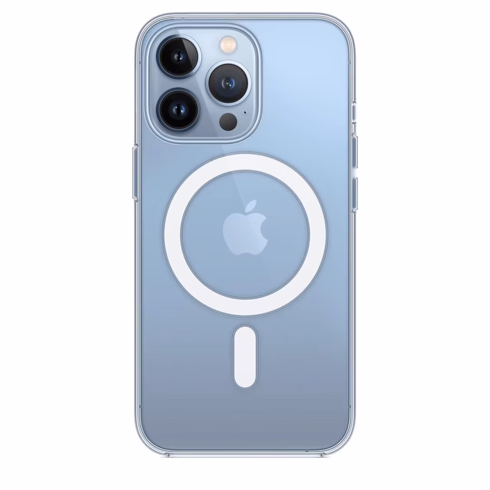 iPhone 13 Pro Max Orijinal Animasyonlu MagSafe Uyumlu IC’li Şeffaf Sert PC Mili Animasyonlu Clear Case MagSafe