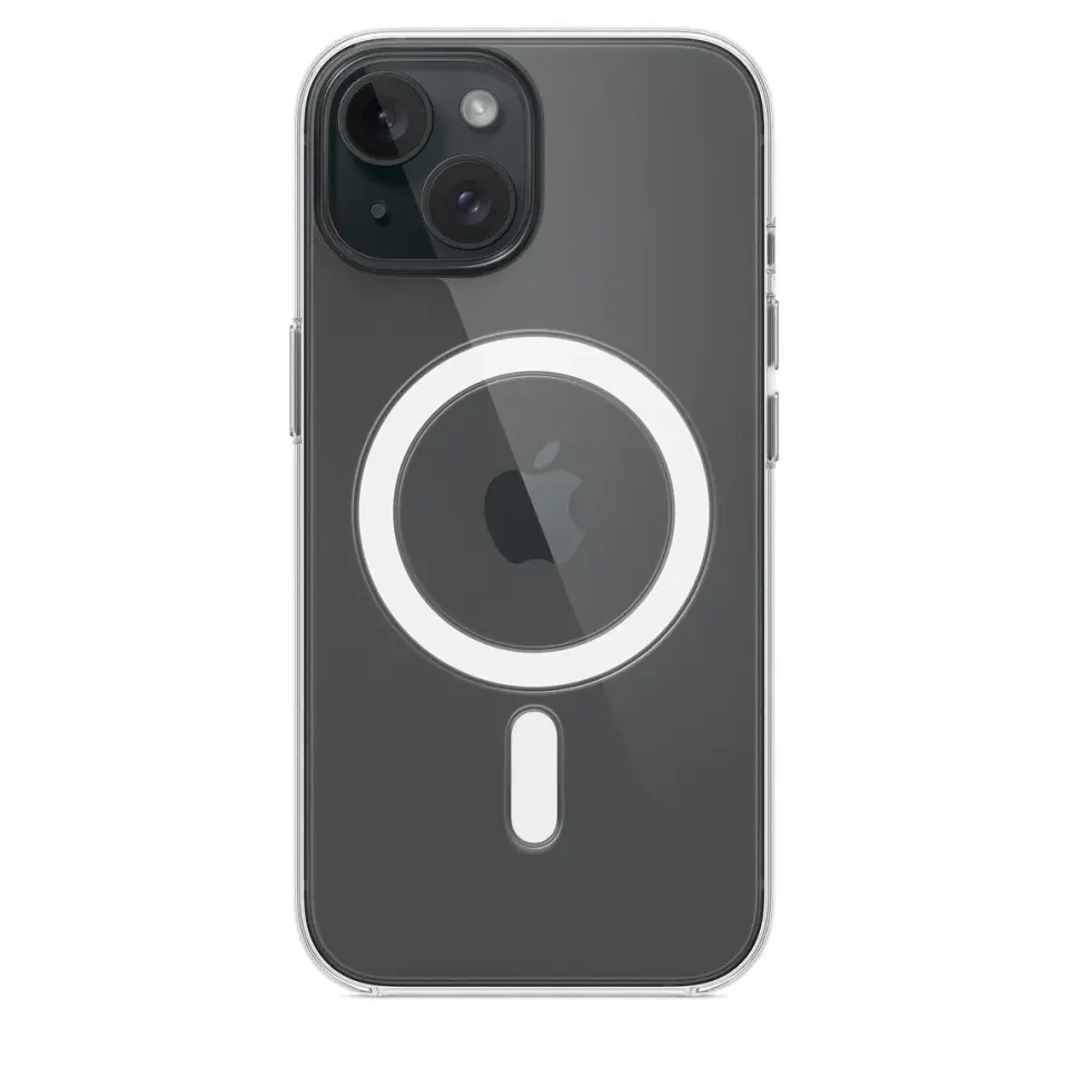 iPhone 13 Mini Orijinal Animasyonlu MagSafe Uyumlu IC’li Şeffaf Sert PC Mili Animasyonlu Clear Case MagSafe