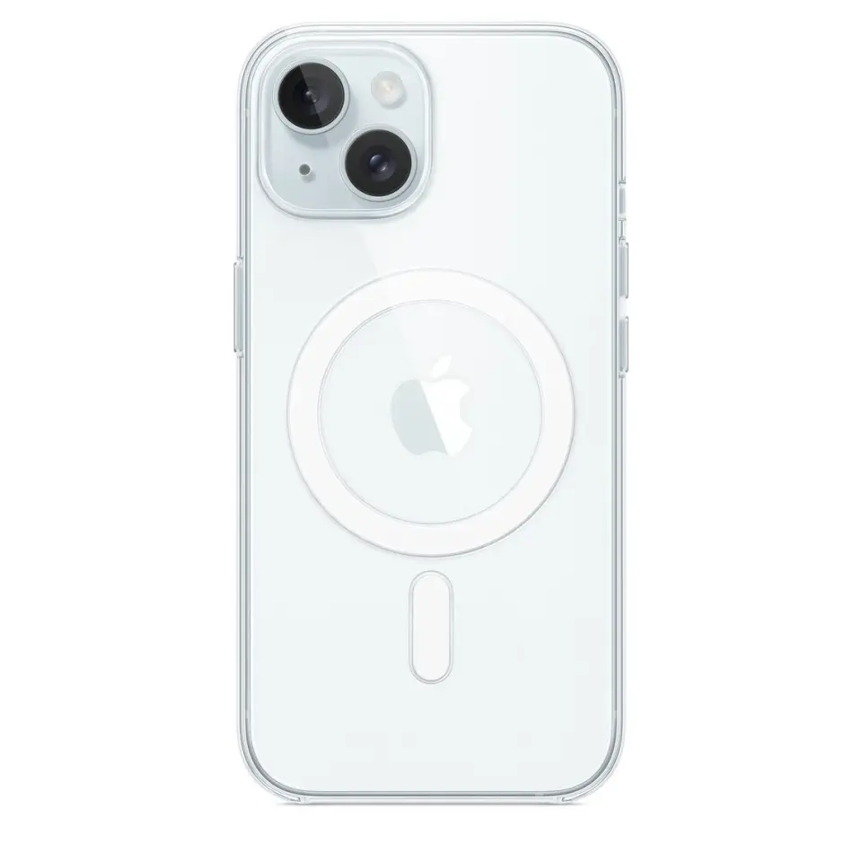 iPhone 14 Orijinal Animasyonlu MagSafe Uyumlu IC’li Şeffaf Sert PC Mili Animasyonlu Clear Case MagSafe
