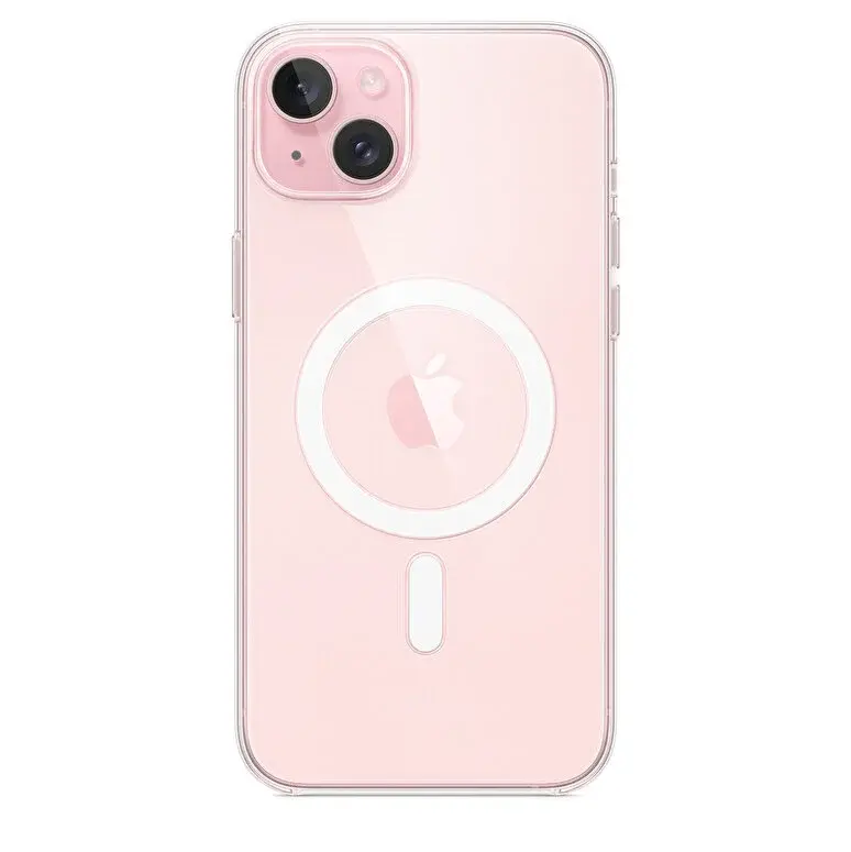 iPhone 14 Plus Orijinal Animasyonlu MagSafe Uyumlu IC’li Şeffaf Sert PC Mili Animasyonlu Clear Case MagSafe