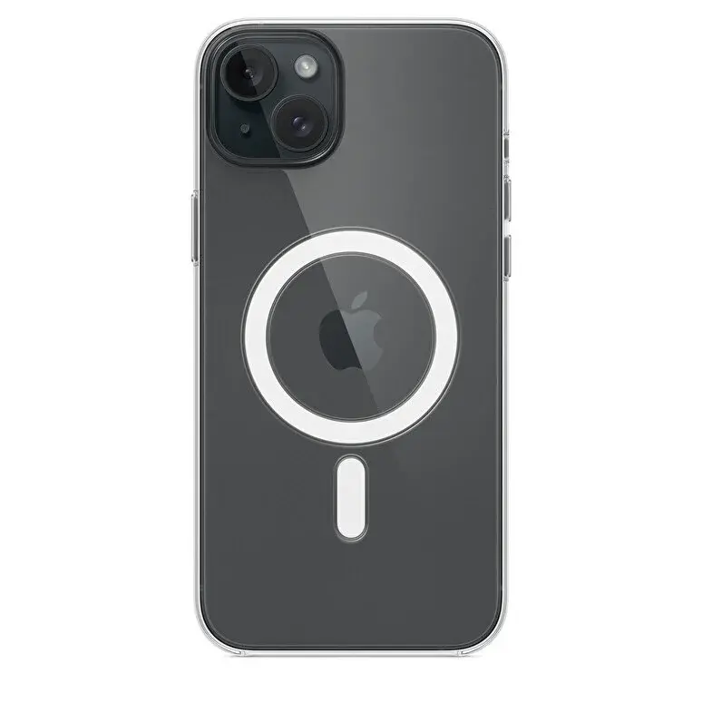 iPhone 14 Plus Orijinal Animasyonlu MagSafe Uyumlu IC’li Şeffaf Sert PC Mili Animasyonlu Clear Case MagSafe