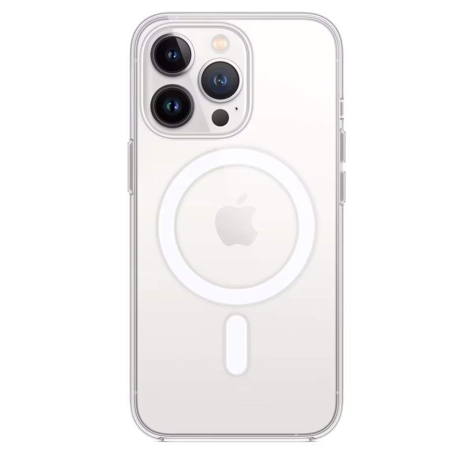 iPhone 15 Pro Orijinal Animasyonlu MagSafe Uyumlu IC’li Şeffaf Sert PC Mili Animasyonlu Clear Case MagSafe