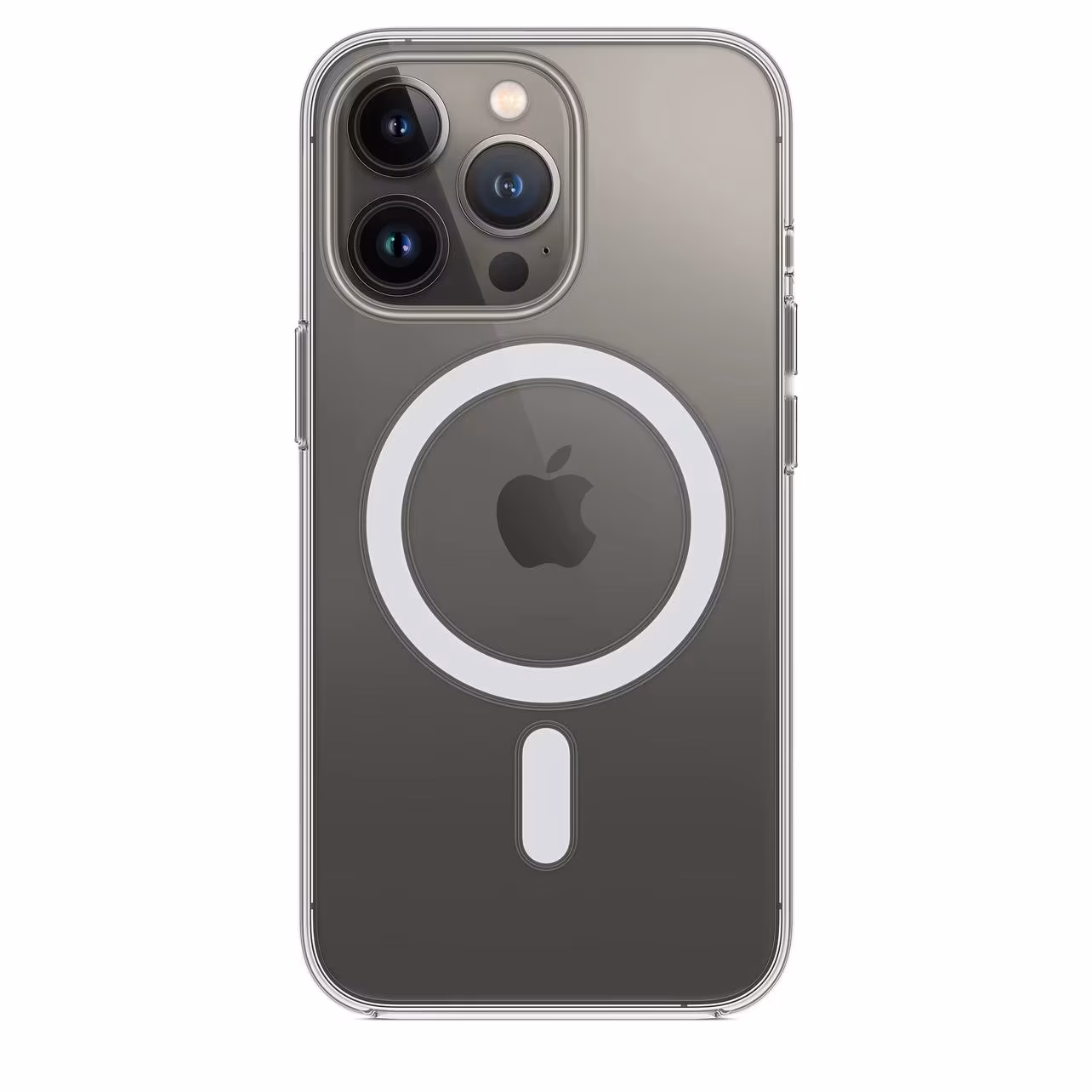 iPhone 16 Pro Orijinal Animasyonlu MagSafe Uyumlu IC’li Şeffaf Sert PC Mili Animasyonlu Clear Case MagSafe