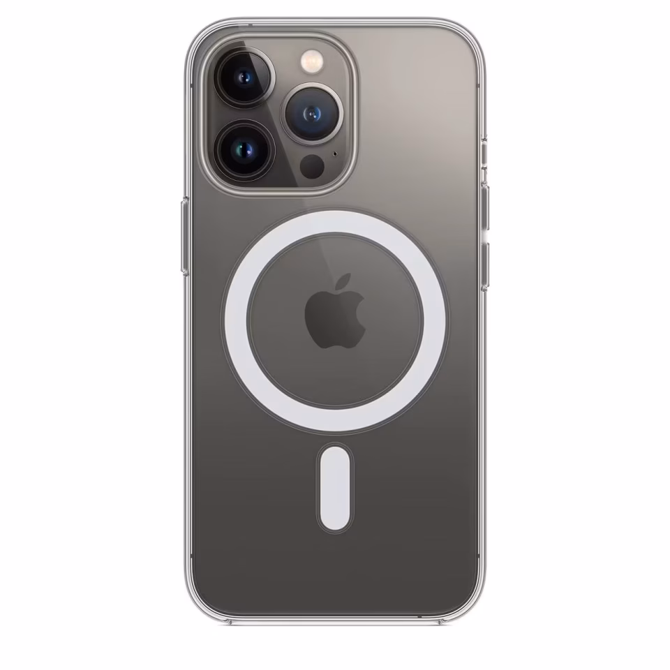 iPhone 16 Pro Orijinal Animasyonlu MagSafe Uyumlu IC’li Şeffaf Sert PC Mili Animasyonlu Clear Case MagSafe