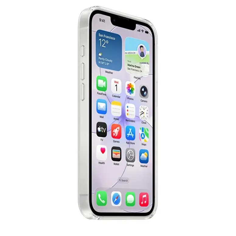 iPhone 16 Orijinal Animasyonlu MagSafe Uyumlu IC’li Şeffaf Sert PC Mili Animasyonlu Clear Case MagSafe