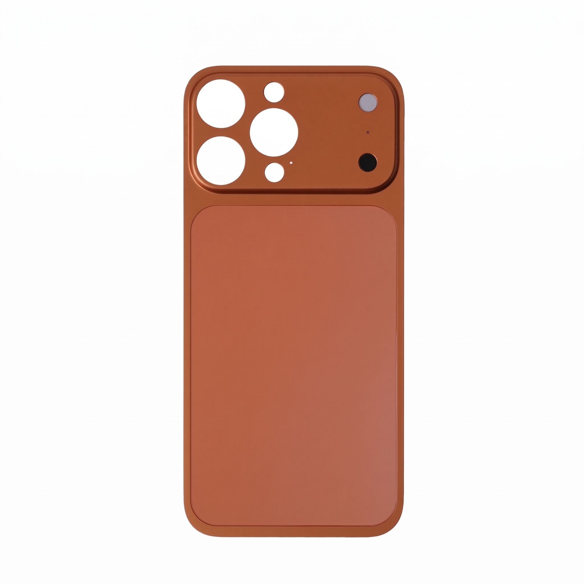 MiLi iPhone 17 Pro Stilinde Alüminyum Arka Panel