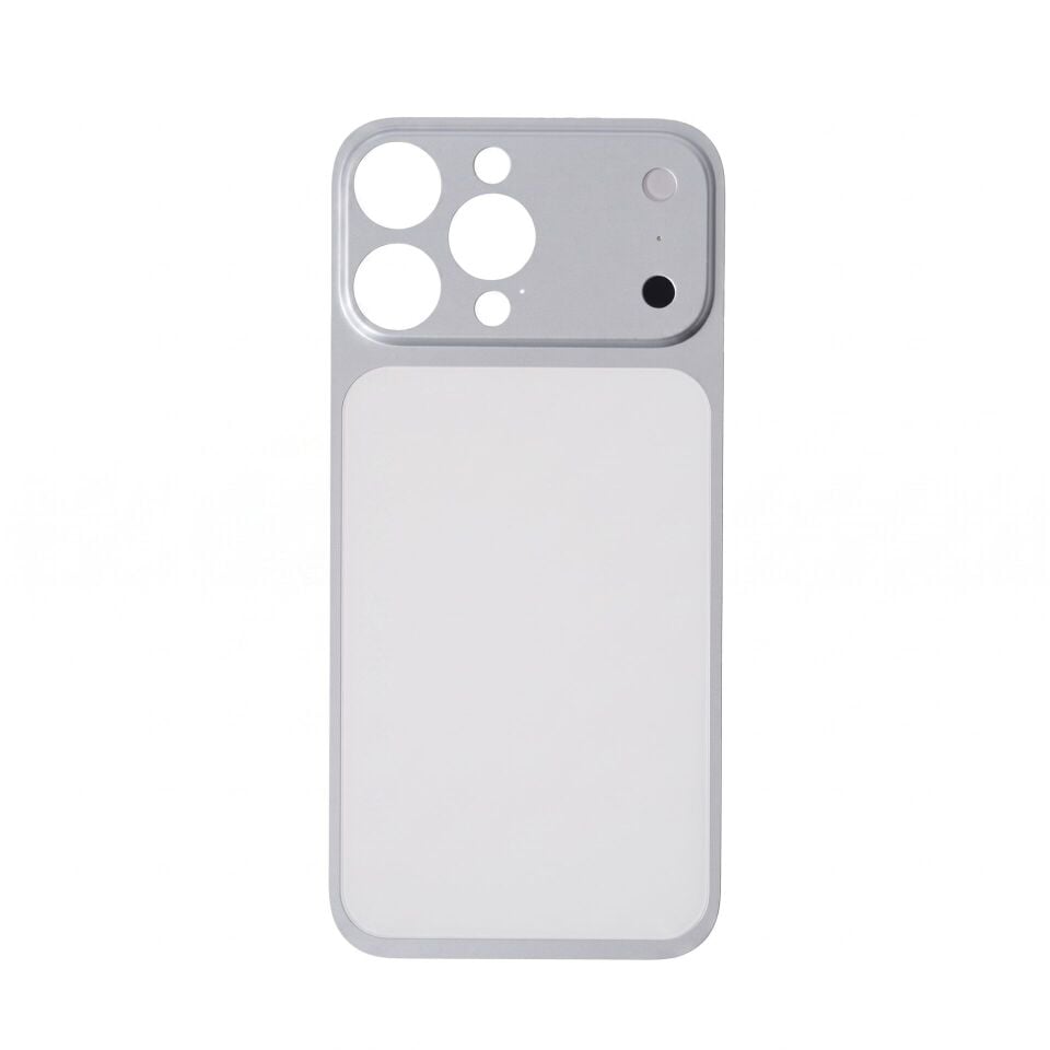 MiLi iPhone 17 Pro Stilinde Alüminyum Arka Panel