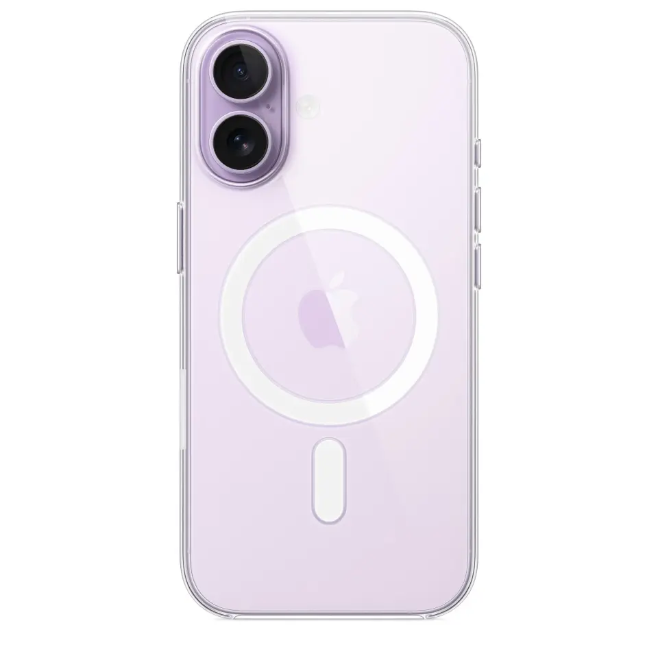 iPhone 16 Orijinal Animasyonlu MagSafe Uyumlu IC’li Şeffaf Sert PC Mili Animasyonlu Clear Case MagSafe