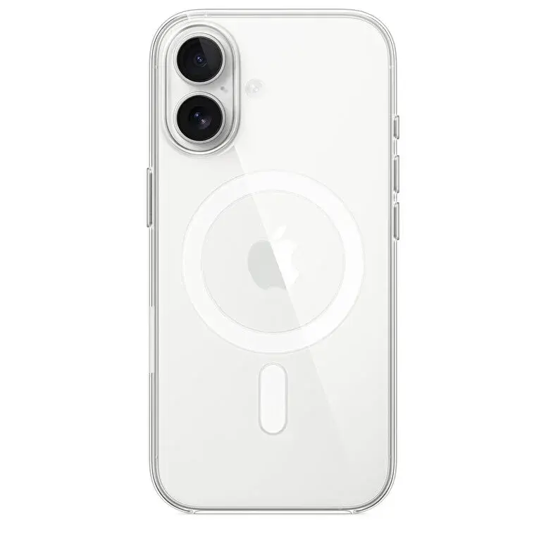 iPhone 16 Orijinal Animasyonlu MagSafe Uyumlu IC’li Şeffaf Sert PC Mili Animasyonlu Clear Case MagSafe