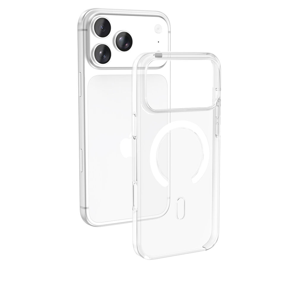 iPhone 17 Pro Max Orijinal Animasyonlu MagSafe Uyumlu IC’li Şeffaf Sert PC Mili Animasyonlu Clear Case MagSafe
