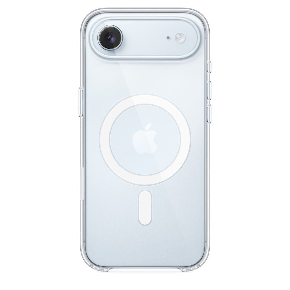iPhone Air Orijinal Animasyonlu MagSafe Uyumlu IC’li Şeffaf Sert PC Mili Animasyonlu Clear Case MagSafe