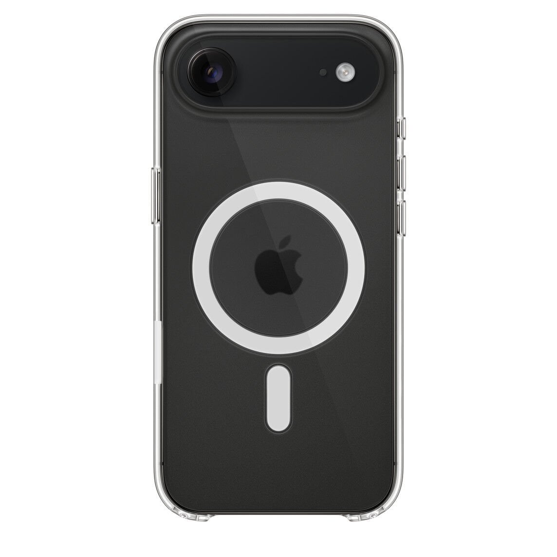 iPhone Air Orijinal Animasyonlu MagSafe Uyumlu IC’li Şeffaf Sert PC Mili Animasyonlu Clear Case MagSafe