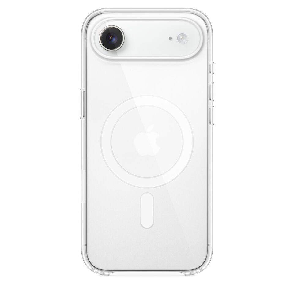 iPhone Air Orijinal Animasyonlu MagSafe Uyumlu IC’li Şeffaf Sert PC Mili Animasyonlu Clear Case MagSafe